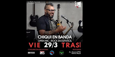 Immagine principale di CHIQUI EN BANDA - TRASNOCHE 