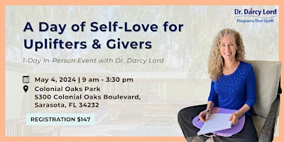 A Day of Self-Love for Uplifters & Givers primary image