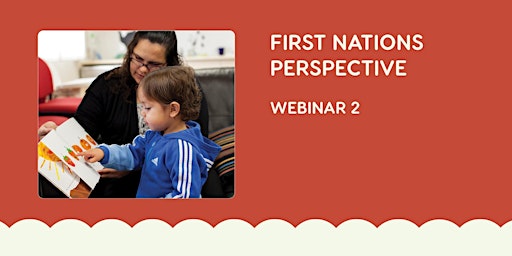 Words Grow Minds Webinar 2: First Nations Perspective primary image