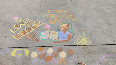 Chalk Art in the Park | Cleburne, TX