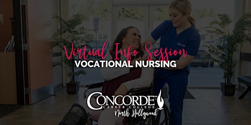 Imagem principal do evento Virtual Info Session: Vocational Nursing - North Hollywood