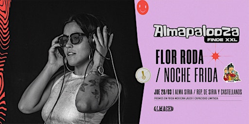 Imagen principal de DJ Flori Roda - Noche Frida