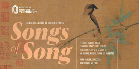 Songs of Song - Concordia Concert Choir