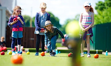 Rookie Rollers - Childrens lawn bowls