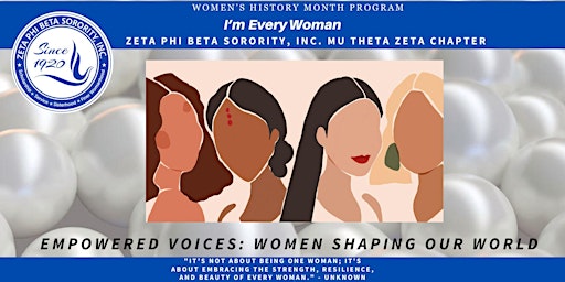 Empowered Voices: Women Shaping Our World primary image