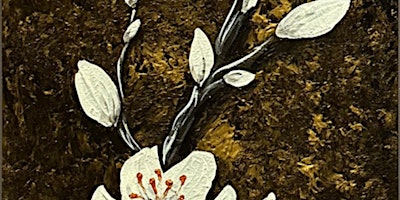 Image principale de The Cherry Blossom Branch - Paint and Sip by Classpop!™