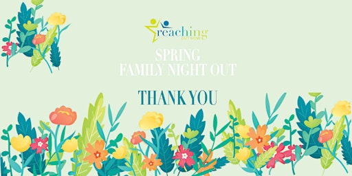 Hauptbild für Saying “Thank You” | Better Together Family Night Out