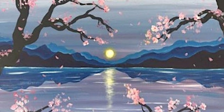 Cherry Blossom Sunrise - Paint and Sip by Classpop!™