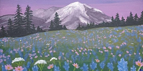 The Fields & The Mountains - Paint and Sip by Classpop!™