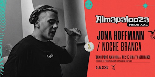 Primaire afbeelding van DJ Jona Hoffman - Noche Branca