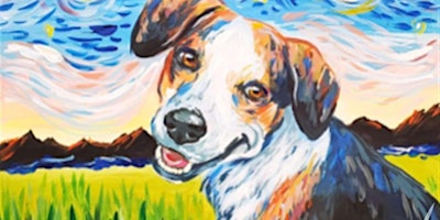 Hauptbild für Your Pet Portrait - Van Gogh - Paint and Sip by Classpop!™