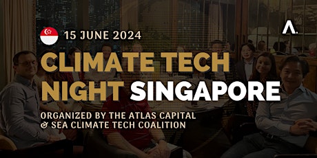 Climate Tech Night - Singapore