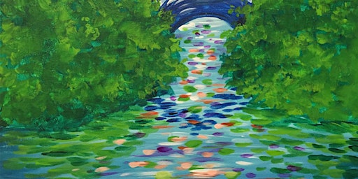Immagine principale di Waterlily Garden - Paint and Sip by Classpop!™ 
