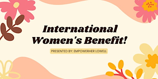 International Women's Benefit primary image