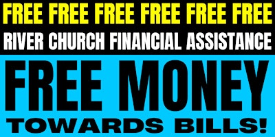 Free Money Towards Bills, Gift Cards, & More! | River Church Baltimore primary image