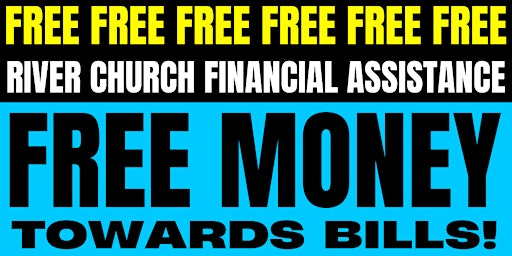 Primaire afbeelding van Free Money Towards Bills, Gift Cards, & More! | River Church Baltimore