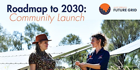 Alice Springs Roadmap to 2030: Community Launch