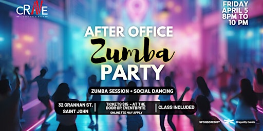 After Office Zumba Party primary image
