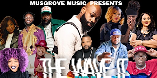 The Wave Tour III - Ft. Mali Music – Morrow, GA primary image