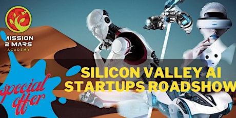 Silicon Valley AI Roadshow (Special One-Time $50 Flash Sale) primary image