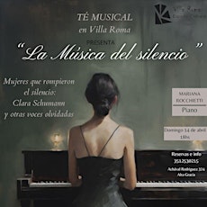 Recital de piano-"La música del silencio"-Clara Schumann