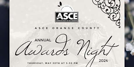 2024 ASCE OC Awards Night