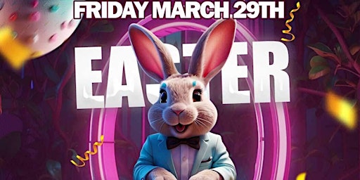 TMU EASTER PARTY @ FICTION | FRI MAR 29 | LADIES FREE & 18+ primary image