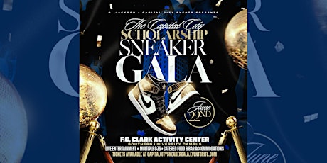 CAPITAL CITY SNEAKER GALA