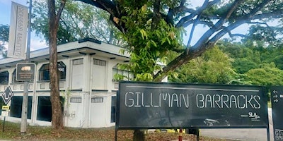 Hauptbild für Gillman Barracks Art & History Tour (Sat 18 May @ 4pm - 5.30pm)