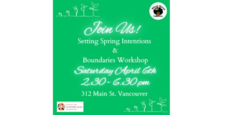 Black Queen Collective: Setting Intentions and Boundaries; A workshop