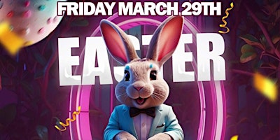 18+ | EASTER PARTY @ FICTION | FRI MARCH 29 | LADIES FREE primary image