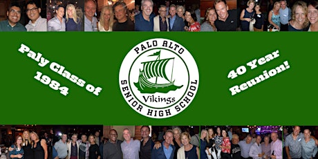 Palo Alto High School Class of 1984 - 40 Year Reunion!