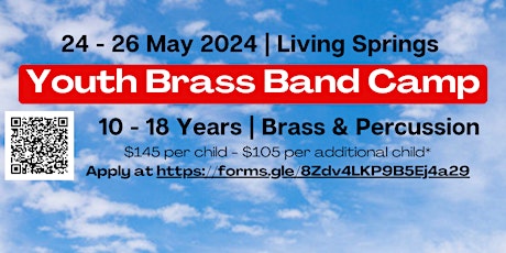 CPBBA Youth Brass Band Camp 2024