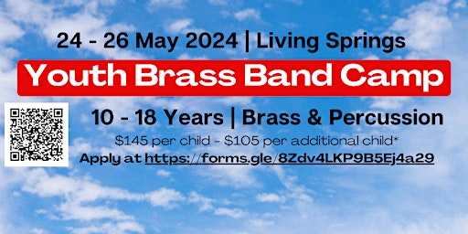 Immagine principale di CPBBA Youth Brass Band Camp 2024 