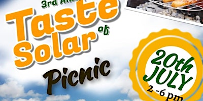 Imagem principal de Taste of Solar Picnic-2024