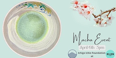 Hauptbild für Matcha Moments & Cherry Blossom Treats: A Cultural Tea and Cookie Exchange Experience