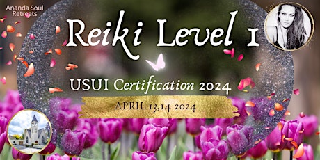 USUI Reiki Level 1 Certification with Ananda Cait 2024