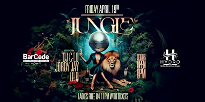 Image principale de Jungle Weekend Reggaeton Edition w/ DJ C-Lo | Hydro @ BarCode Elizabeth, NJ