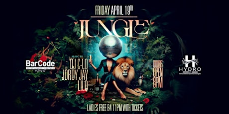Jungle Weekend Reggaeton Edition w/ DJ C-Lo | Hydro @ BarCode Elizabeth, NJ