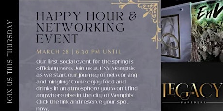 Happy Hour and Networking