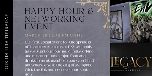 Happy Hour and Networking primary image