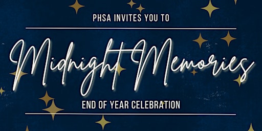 Imagem principal do evento PHSA End-of-Year Gala