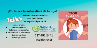 ¡Fortalece la autoestima de tu hija! primary image