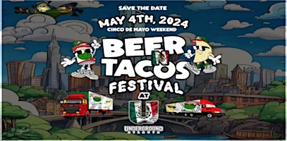 Imagem principal do evento BEER AND TACOS FESTIVAL - ATLANTA'S OFFICIAL CINCO DE MAYO CELEBRATION