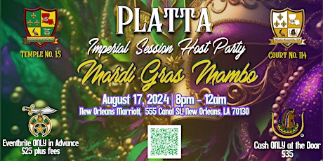 Platta Temple and Court Present the 2024 Imperial Session Host Party