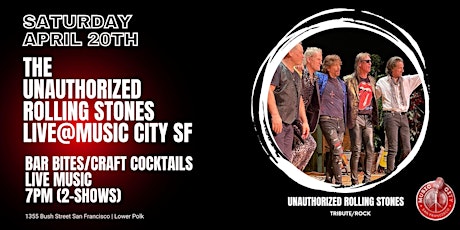 The Unauthorized Rolling Stones/Early & Late Show +  Hall of Fame Tour