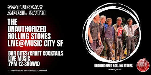 Hauptbild für The Unauthorized Rolling Stones/Early & Late Show +  Hall of Fame Tour