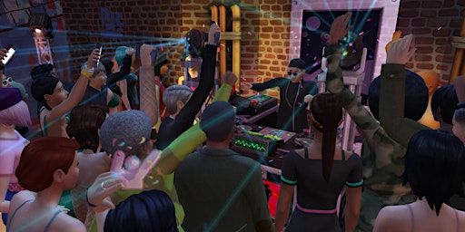 Imagem principal do evento Sims Rave Perth