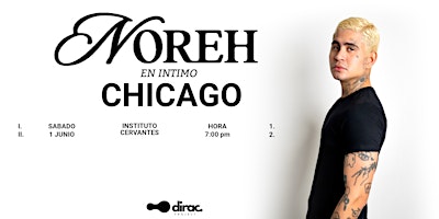Imagem principal do evento Noreh Live in Chicago