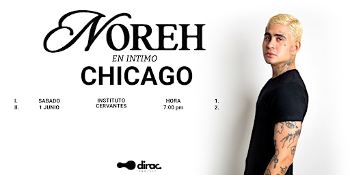 Noreh Live in Chicago  primärbild